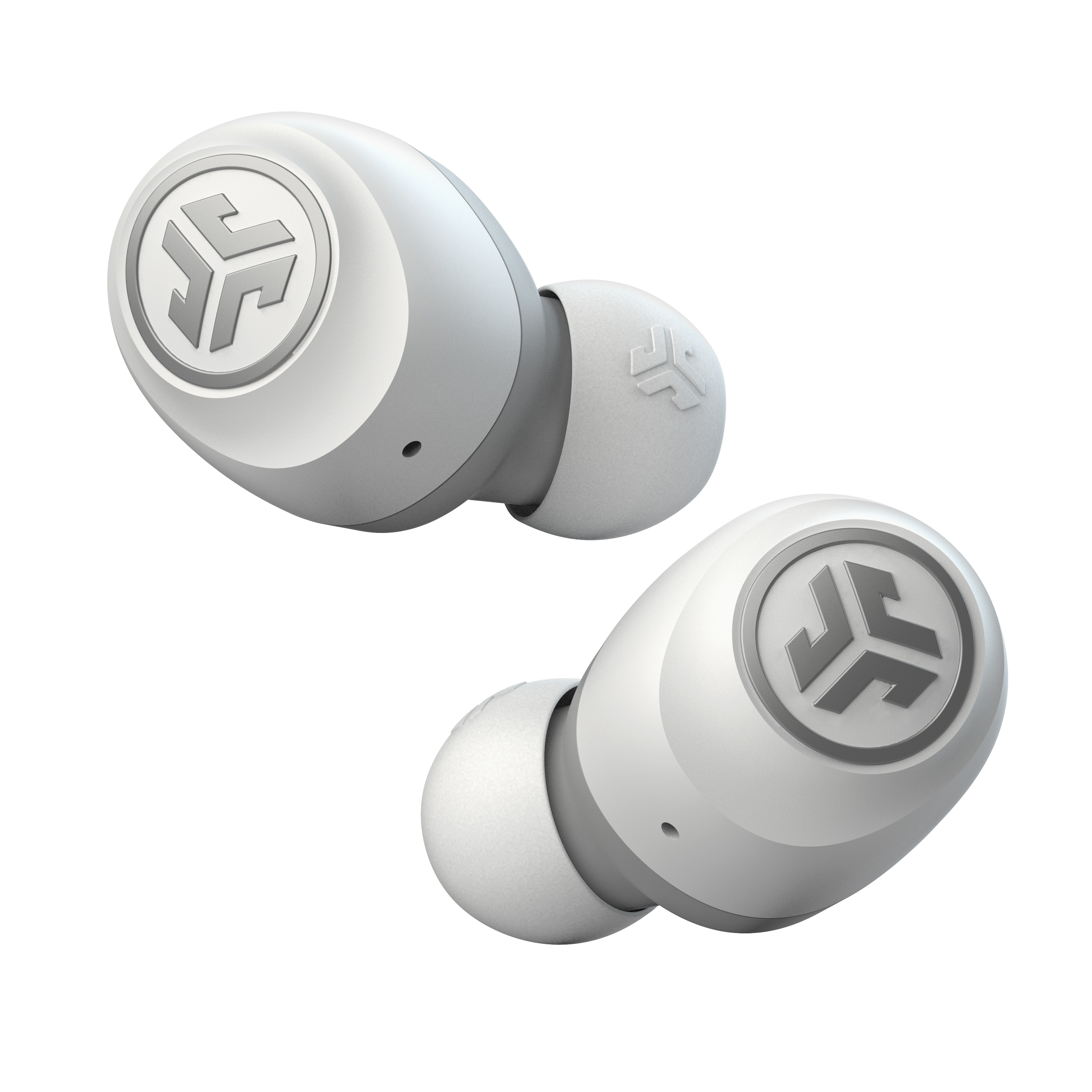 JLab Audio Go Air True Wireless Earbuds Grau, Weiß