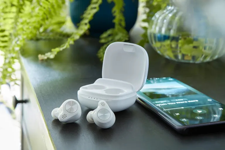 Intenso T200 True Wireless In-Ear Kopfhörer Bluetooth 5.3 Weiß