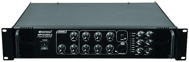 Omnitronic 80709786 Audioverstärker Leistung/Phase Schwarz (80709786)