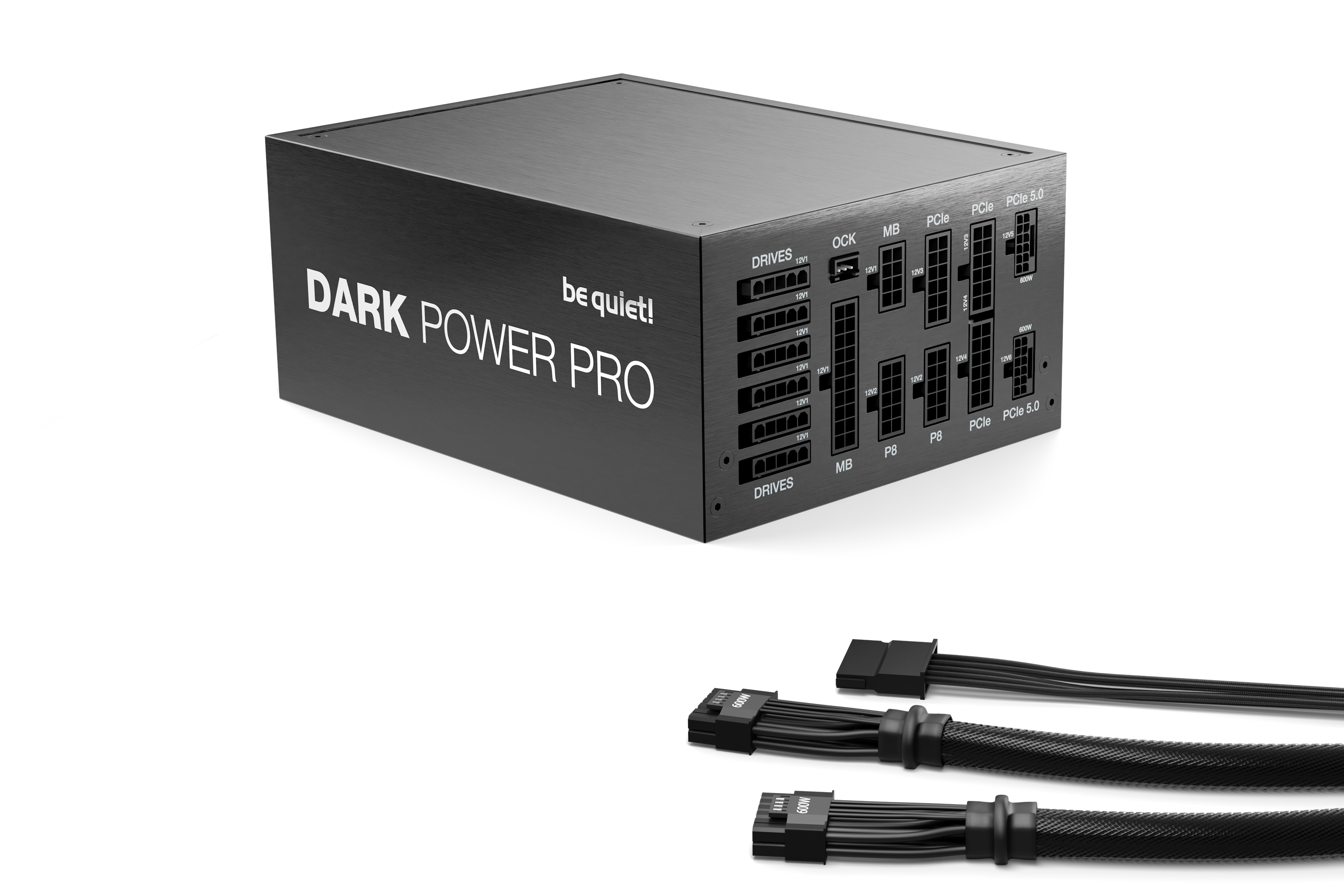 be quiet! Dark Power Pro 13 1600W 80 PLUS Titanium Schwarz