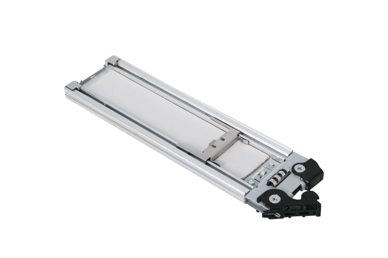 ICY Dock ToughArmor MB840M2P-B M.2 NVMe SSD PCIe 3.0 x4 Wechselrahmen Schwarz/Silber