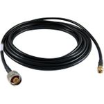 ALLNET ANT-CAB-RSMA-N-1000 Netzwerk-Antenne MIMO-direktionale Antenne N-Typ 8,5 dBi (ANT-CAB-RSMA-N-1000)