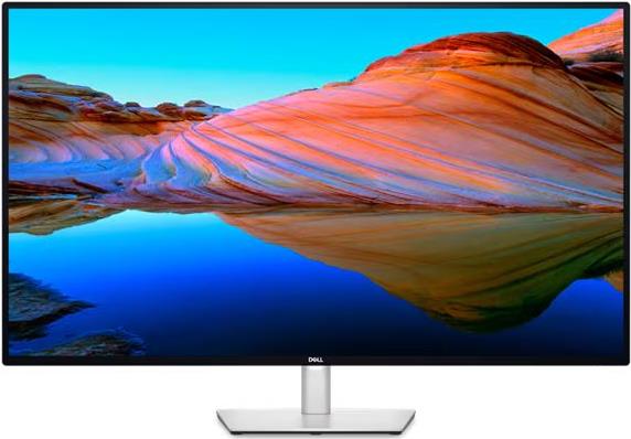 DELL UltraSharp U4323QE 109,2 cm (43 Zoll) 3840 x 2160 Pixel 4K Ultra HD LCD Silber (DELL-U4323QE) (geöffnet)