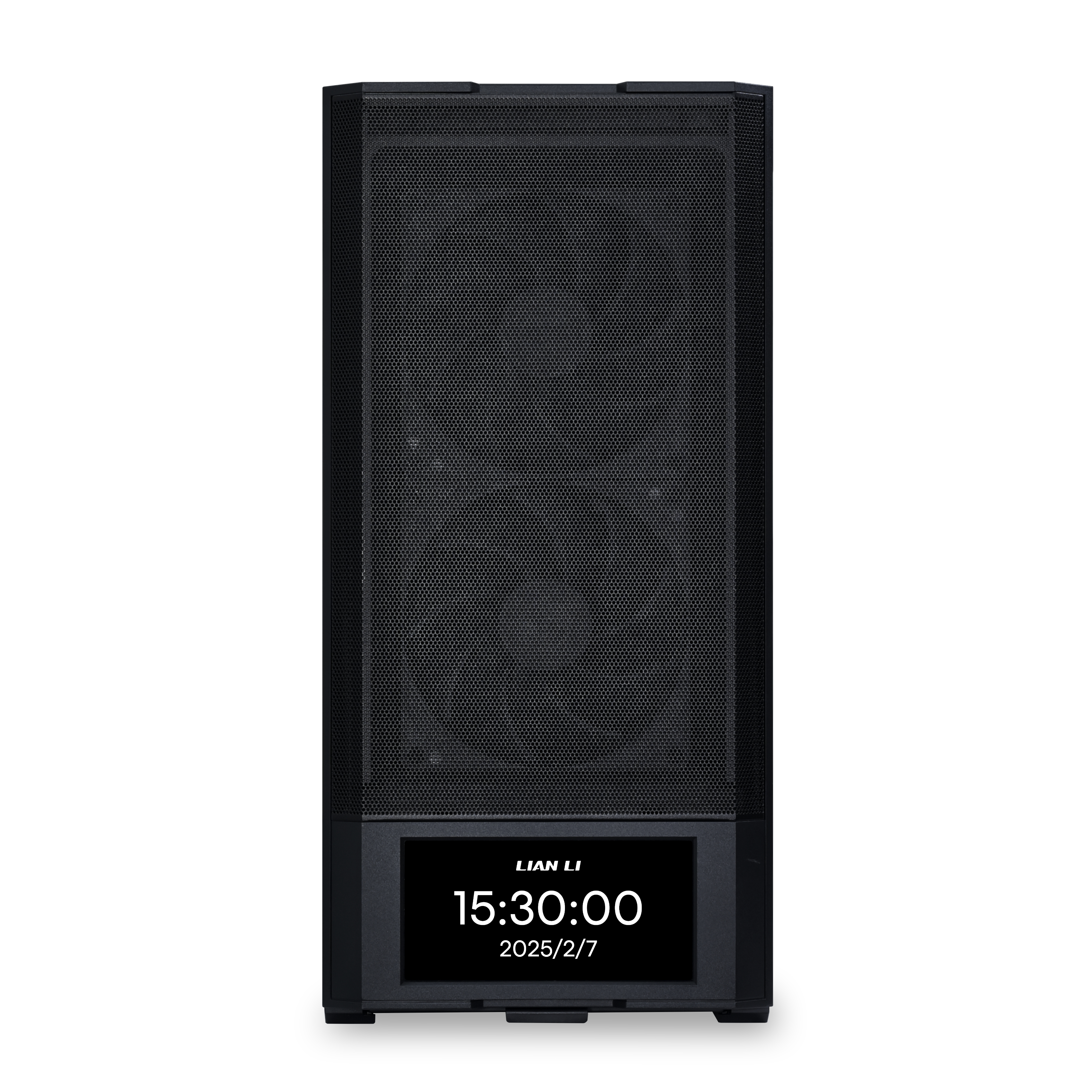Lian Li LANCOOL 207 Digital Midi-Tower PC-Gehäuse ATX Tempered Glass Schwarz