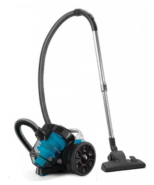 Black & Decker BXVML701E 700 W Beutellos Schwarz, Blau