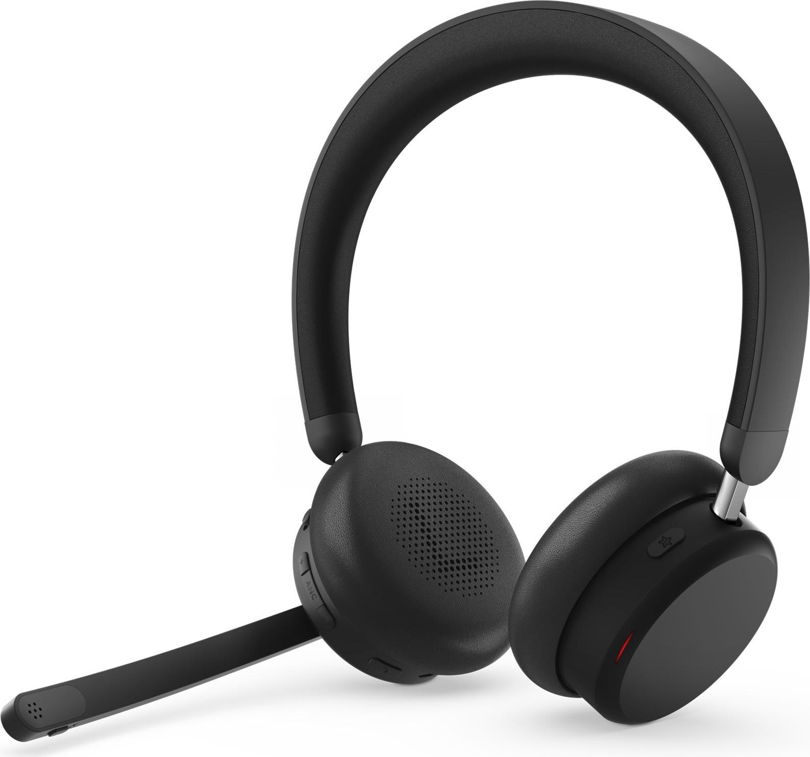 Lenovo 6550 Headset On-Ear Bluetooth Schwarz