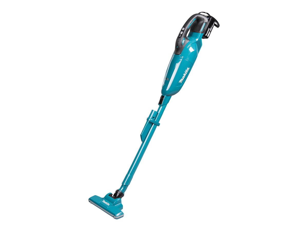 Makita DCL284FRF Akku-Handstaubsauger 2-in-1 125 W 38 min Blau