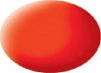 Revell 36125 Aqua-Farbe Leucht-Orange (matt) Farbcode: 25 Dose 18 ml (36125)