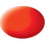 Revell 36125 Aqua-Farbe Leucht-Orange (matt) Farbcode: 25 Dose 18 ml (36125)