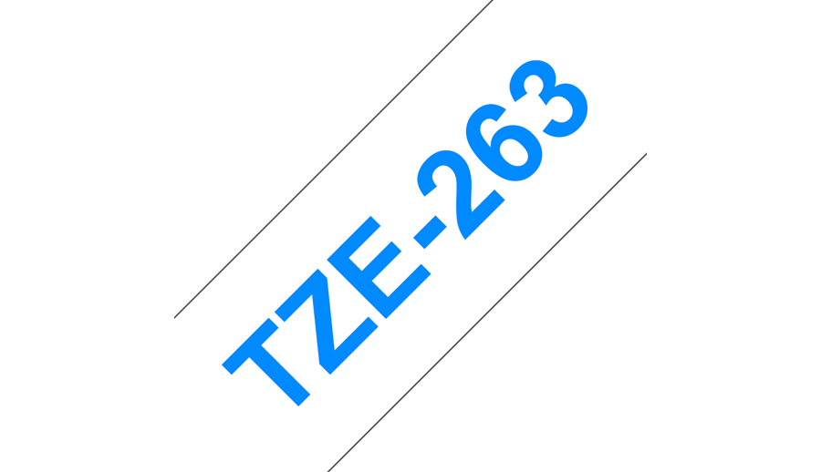 Brother TZe 263 Laminiertes Band (TZE263)