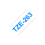 Brother TZe 263 Laminiertes Band (TZE263)