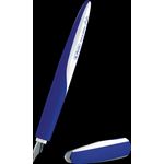 Herlitz 50003211 Füllfederhalter Kartuschenfüllsystem Blau - Weiß 1 Stück(e) (50003211)