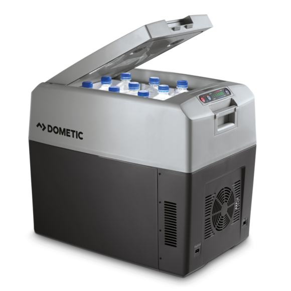 Dometic TropiCool TC 35FL Thermoelektrische Kühlbox 35 l A++ Grau