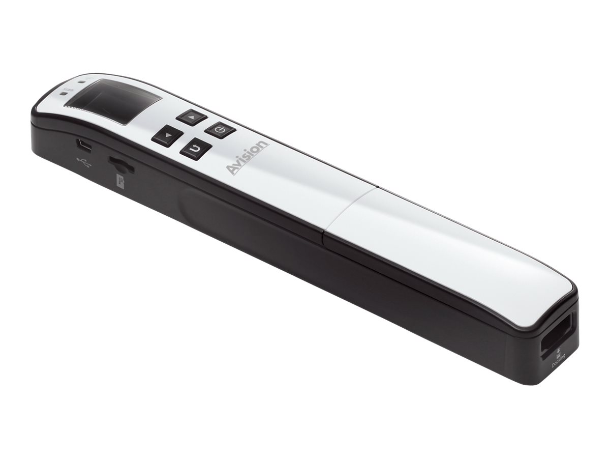Avision MiWand 2 Wi-Fi 1200 dpi USB 2.0 Wi-Fi Scanner weiß