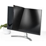 StarTech.com Monitor Privacy Screen for 18.5"  PC Display, Computer Screen Security Filter, Blue Light Reducing Screen Protector Film, 16:9 Widescreen, Matte/Glossy, +/-30 Degree Viewing (PRIVACY-SCREEN-185M)
