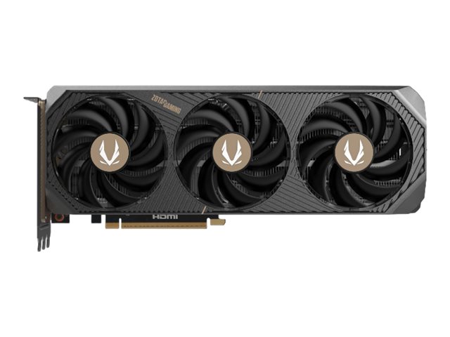 ZOTAC GAMING GeForce RTX 5080 SOLID CORE Grafikkarte 16 GB GDDR7 Schwarz