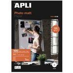 agipa Foto-Papier, DIN A4, 120 g/qm, matt für Inkjetdrucker - 1 Stück (12626)