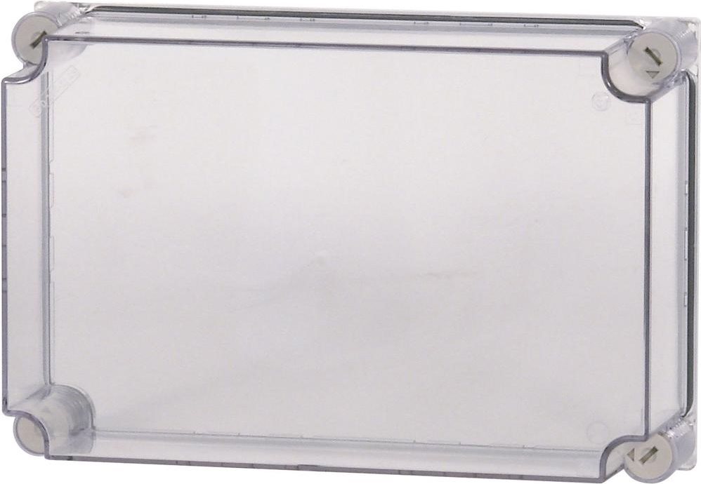 Eaton Gehäusedeckel D200 D200-CI43 (L x B x H) 100 x 375 x 250 mm Transparent Passend für Serie CI, Gehäusemaß 250, mm (74155)
