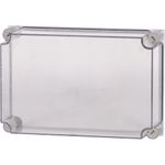 Eaton Gehäusedeckel D200 D200-CI43 (L x B x H) 100 x 375 x 250 mm Transparent Passend für Serie CI, Gehäusemaß 250, mm (74155)