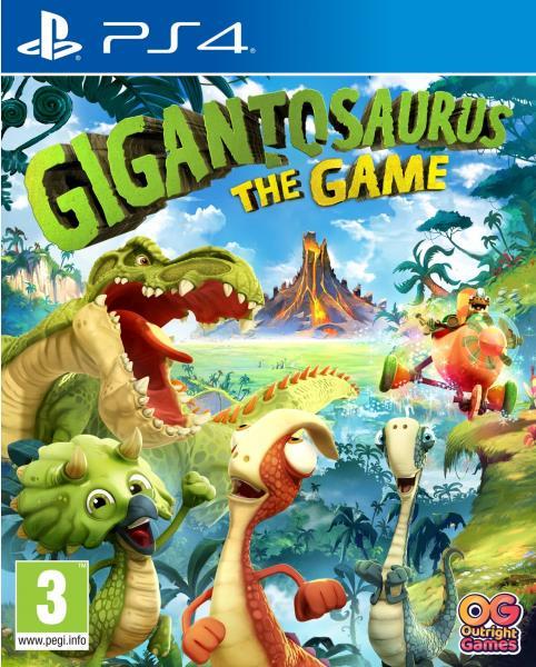 BANDAI NAMCO Entertainment Gigantosaurus The Game Standard PlayStation 4 (114136)