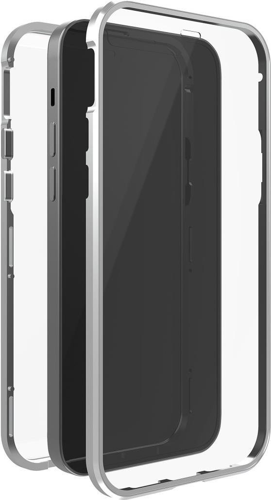 Black Rock 360° Glass Backcover Apple iPhone 12 Pro Max Silber, Transparent (192173)