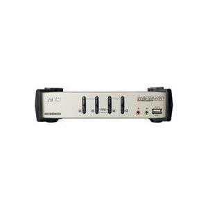 ATEN CS1734B KVM-/Audio-/USB-Switch (CS-1734B)