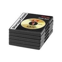 Hama DVD-Leerhülle 5er-Pack schwarz 51297 (51297)