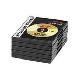 Hama DVD-Leerhülle 5er-Pack schwarz 51297 (51297)