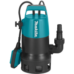 Makita PF0410 Schmutzwasser-Tauchpumpe mit Schutzkontaktstecker 8400 l/h