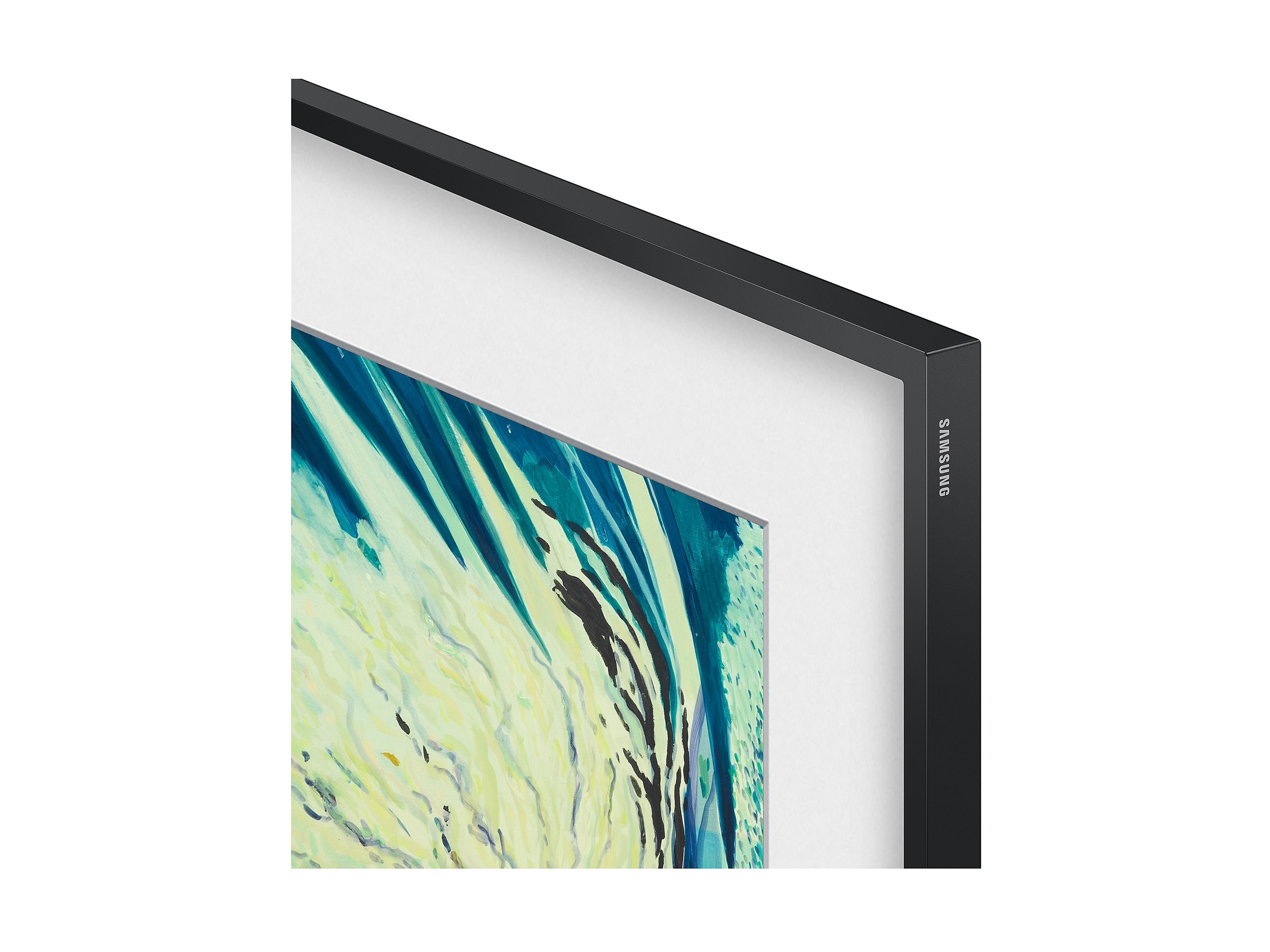 Samsung The Frame QE50LS03FAU 50" QLED 4K Ultra HD Smart-TV Schwarz