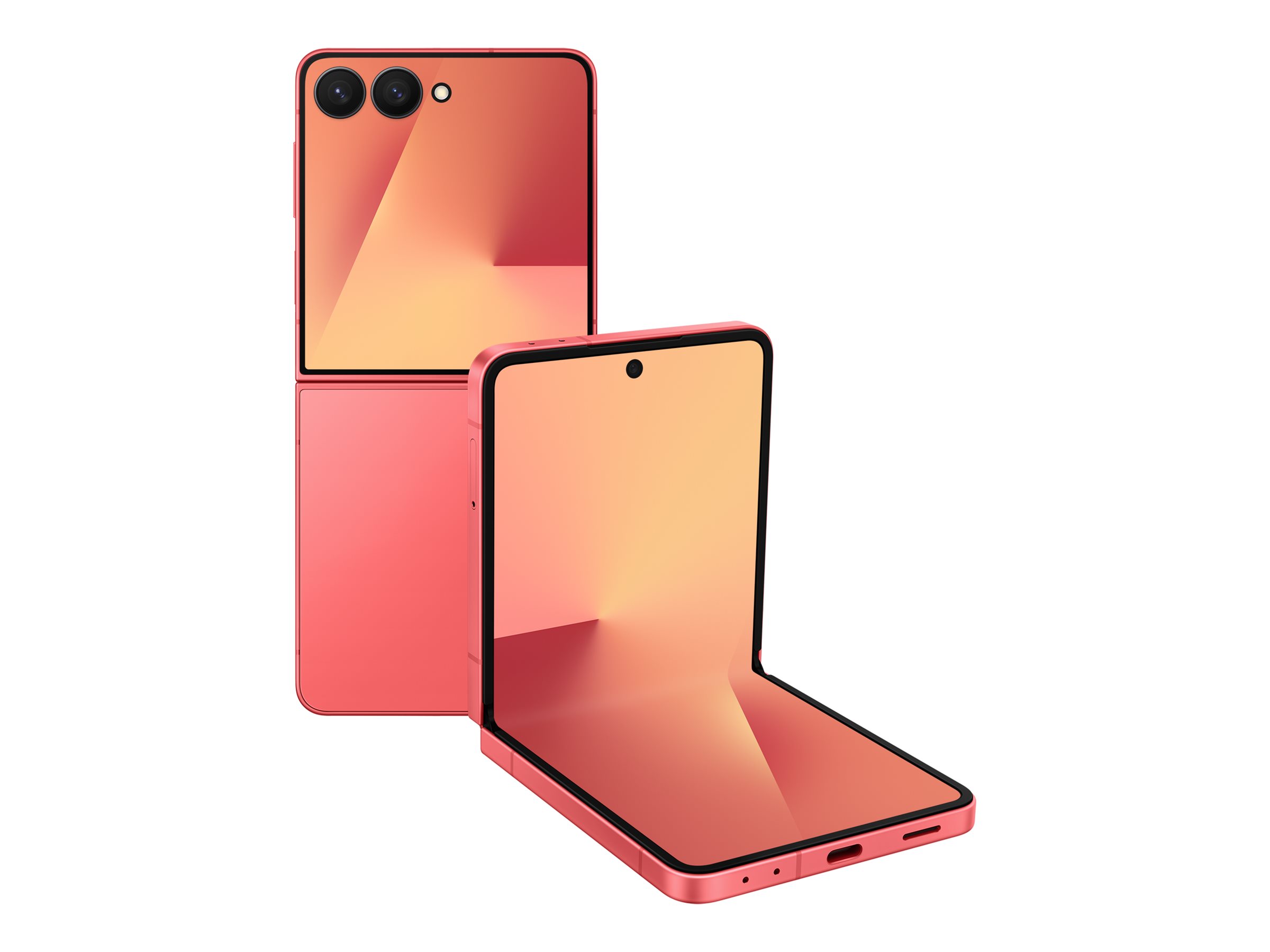 Samsung Galaxy Z Flip7 6,9" 12 GB RAM 256 GB Coral Red