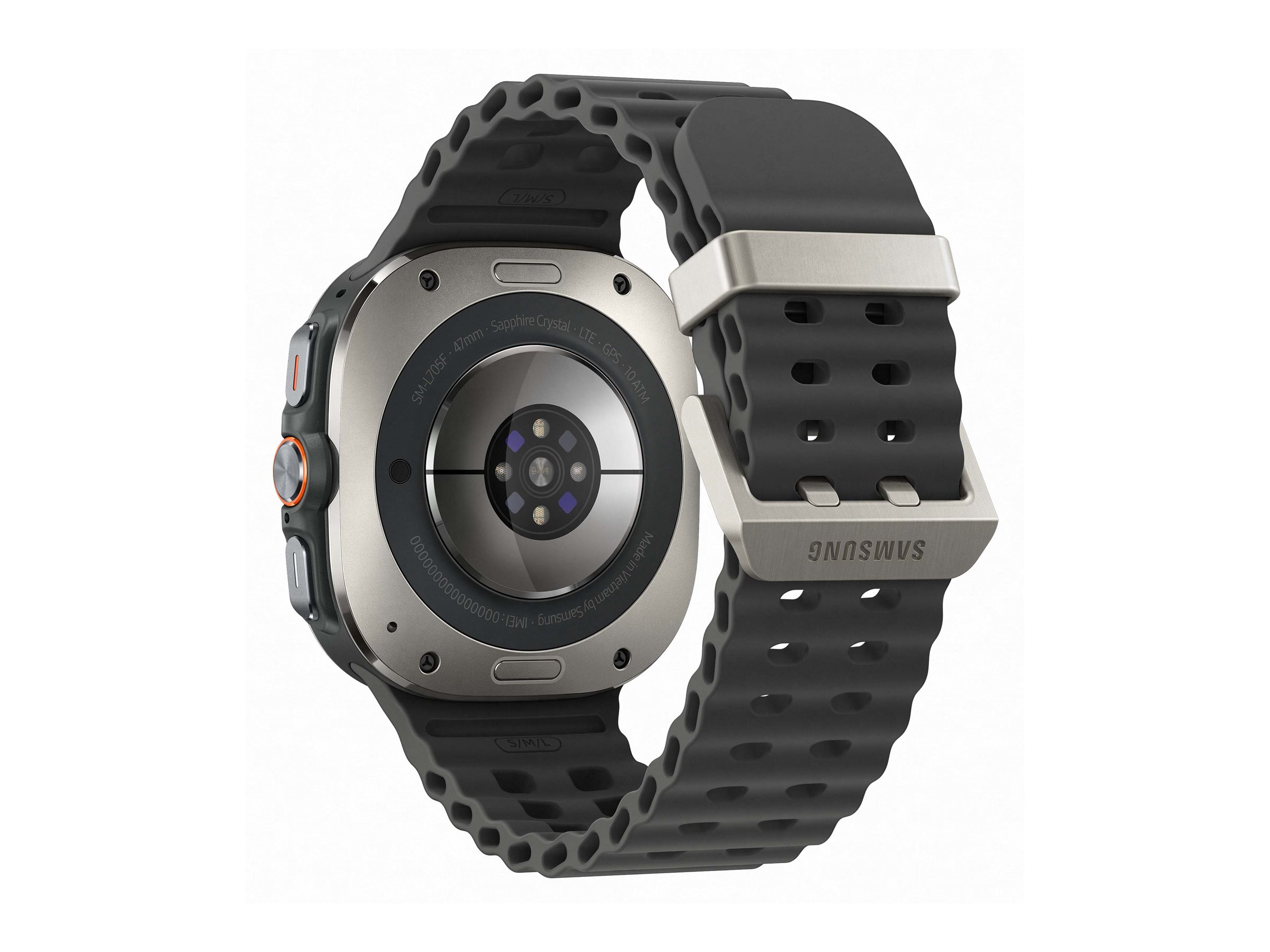 Samsung Galaxy Watch Ultra 47mm LTE 1,5" Super AMOLED 64 GB Titanium Silver