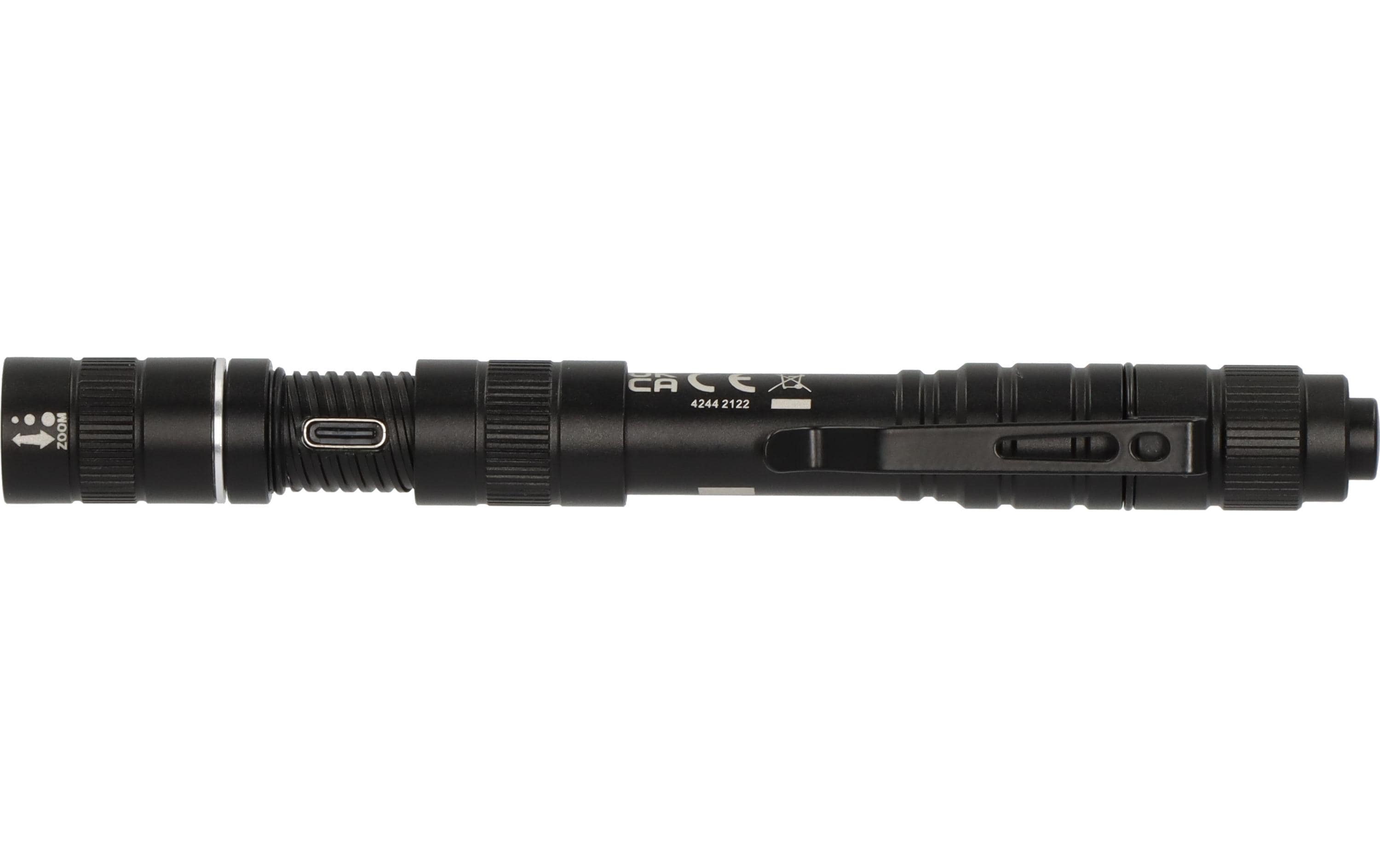 Brennenstuhl LuxPremium TL 210 AF LED Taschenlampe 200 lm IP44 Schwarz