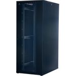 Rockstable 42 HE 19" Serverschrank mit Gitternetztüren und Doppeltür Hinten (RS19-8242PD)