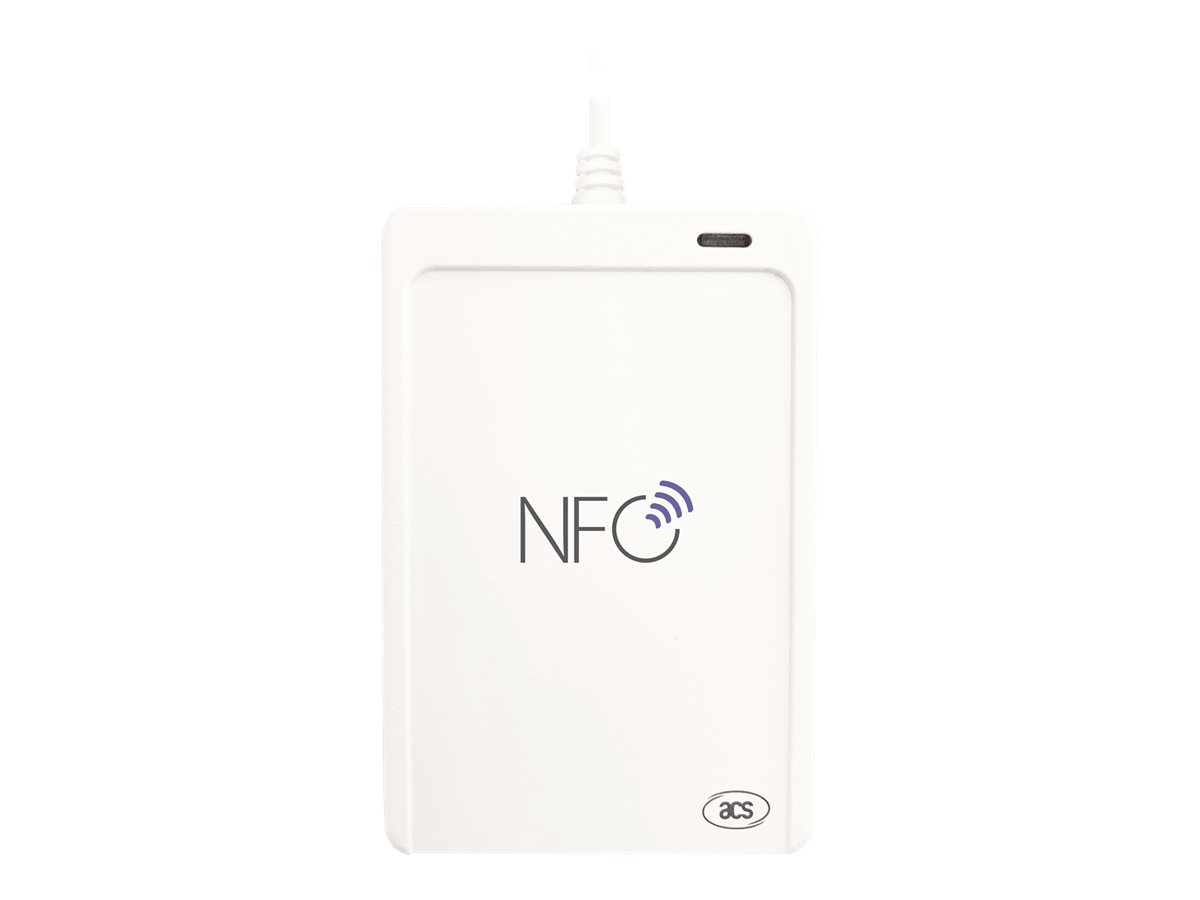 ACS ACR1552U SmartCard NFC-Lesegerät USB-A Weiß