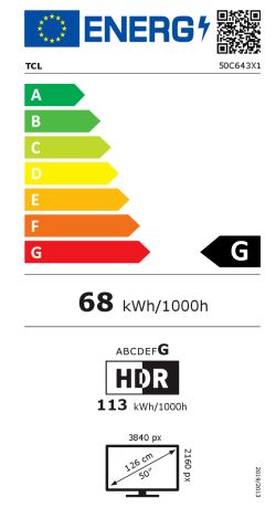 energy label class G