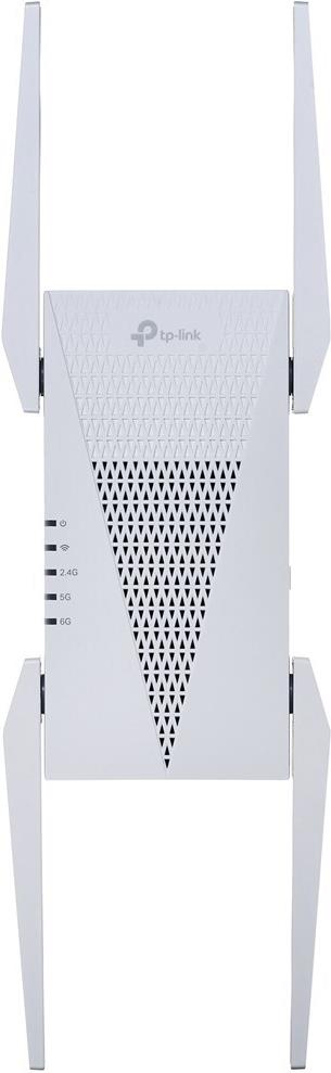 TP-Link RE815XE Mesh-WLAN-System Tri-Band (2,4 GHz/5 GHz/6 GHz) Wi-Fi 6 (802.11ax) Weiß 1 Extern (RE815XE)