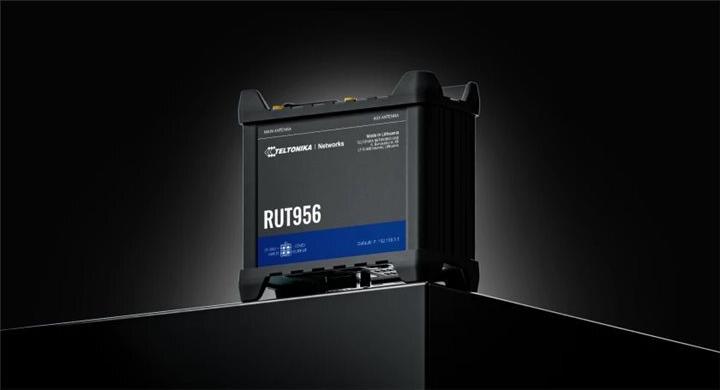 Teltonika Networks RUT956 (GLOBAL) 4G LTE ROUTER (RUT956400V00)