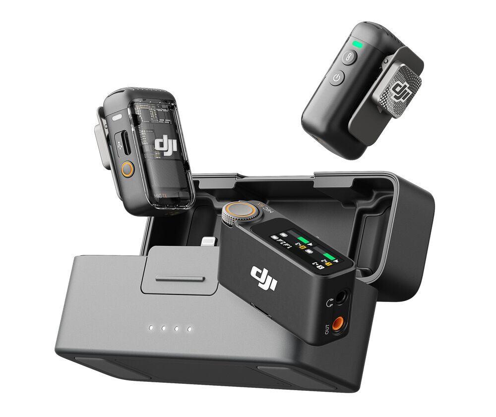 DJI Mic 2 50 20000 Hz (161301)