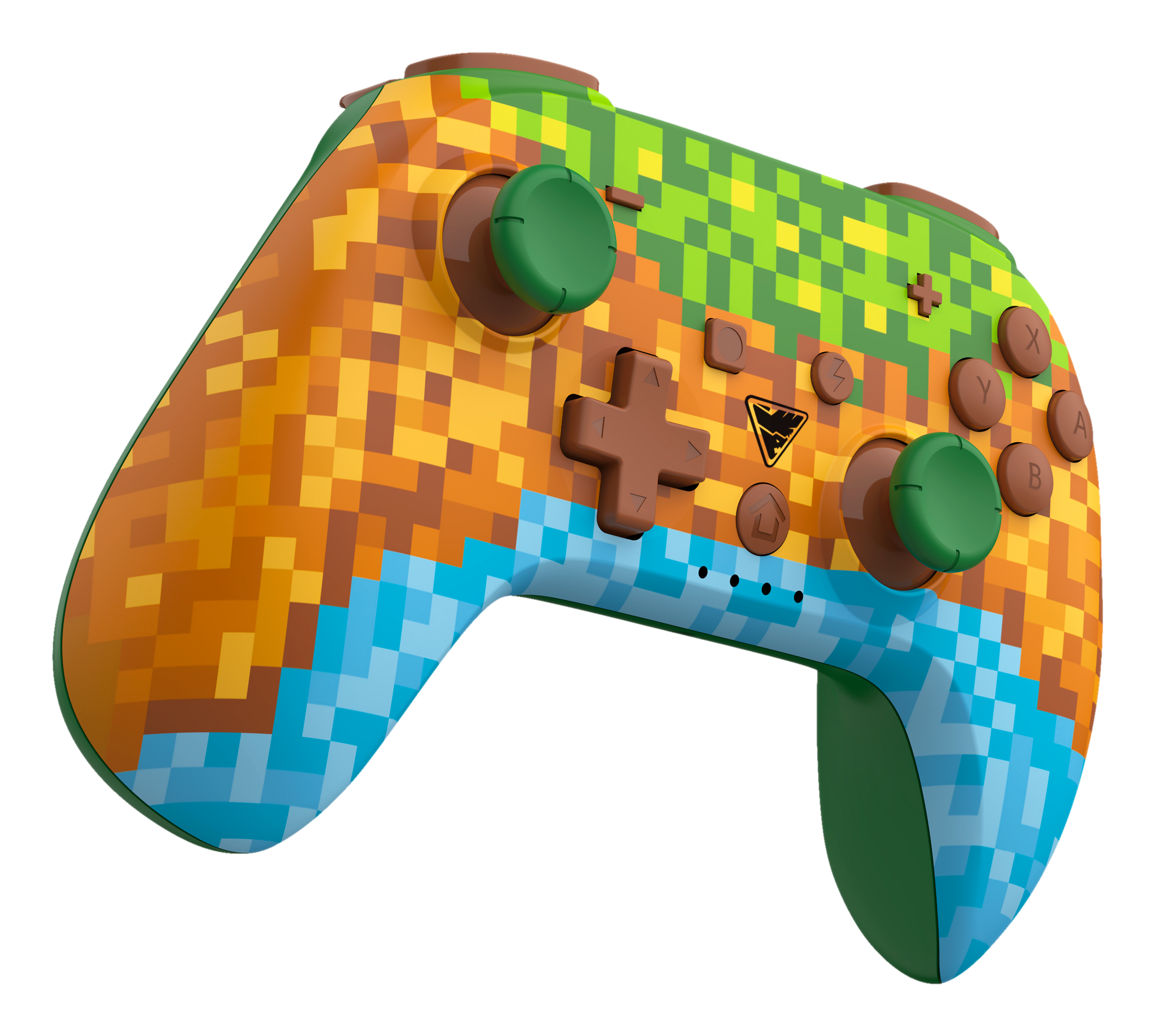 DragonShock PopTop Compact Gamepad Nintendo Switch Kabellos Bluetooth USB Typ-C Mehrfarbig