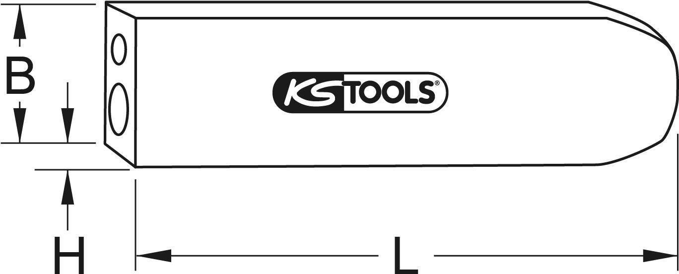 KS TOOLS Nietzieher und Kopfmacher, kombiniert, 3mm (129.2211)