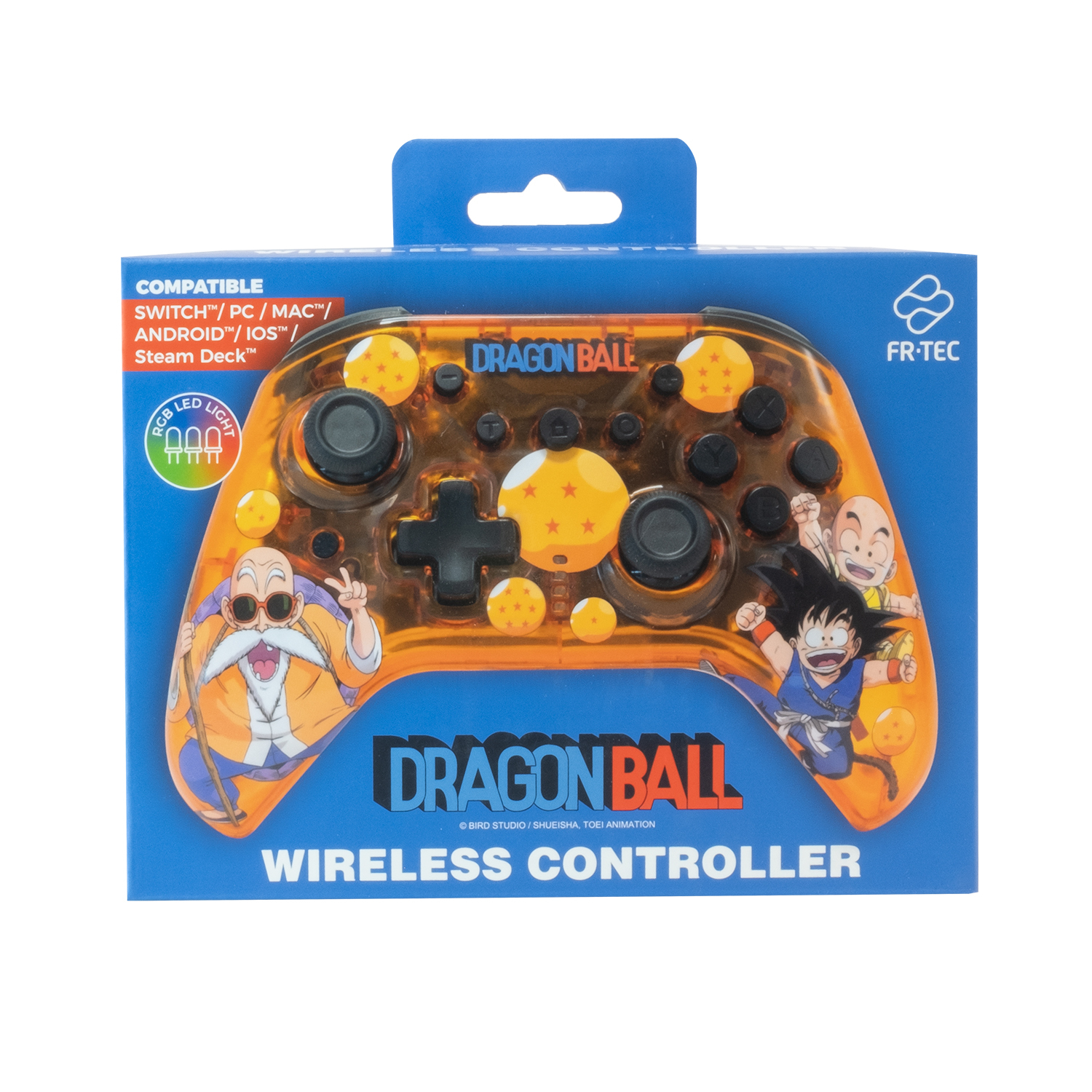 Blade Controller Dragon Ball Switch Bluetooth/USB Orange