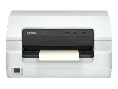 Epson PLQ-35 Sparbuchdrucker 24-Nadel 540 Zeichen/Sek. Parallel USB 2.0 Seriell Weiß