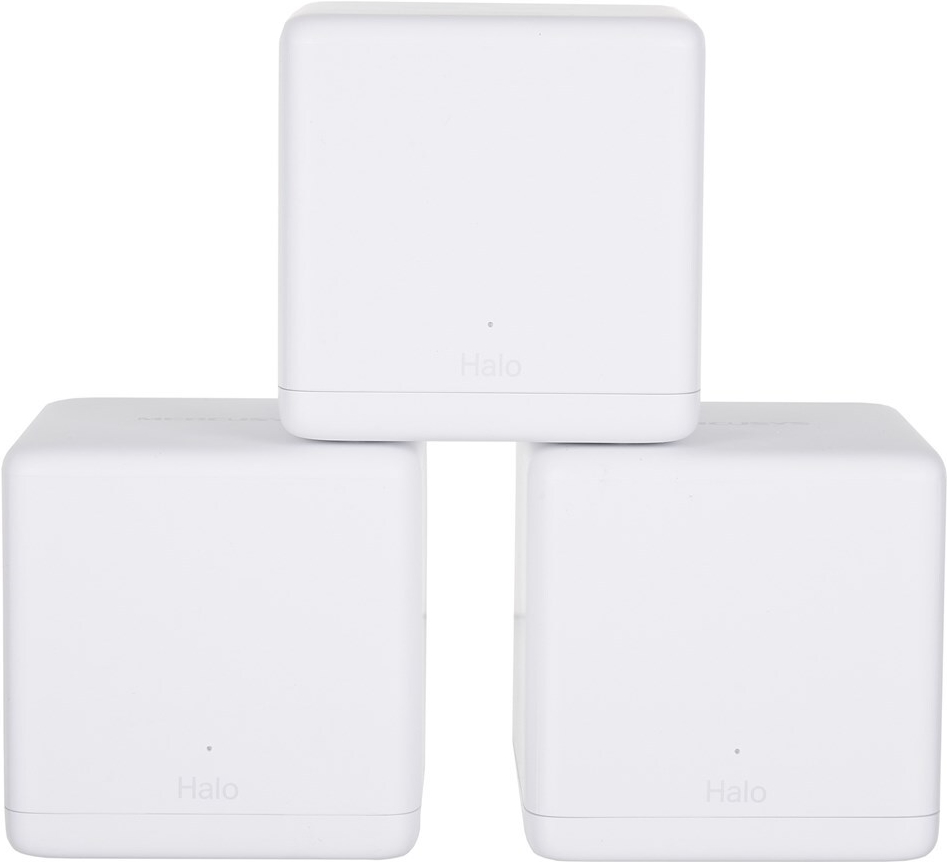 Mercusys Halo H30G Mesh-WLAN-System AC1300 3er-Pack Weiß