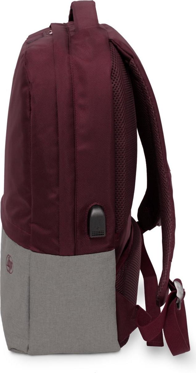 HP Prelude Notebook-Rucksack 15,6" Grau