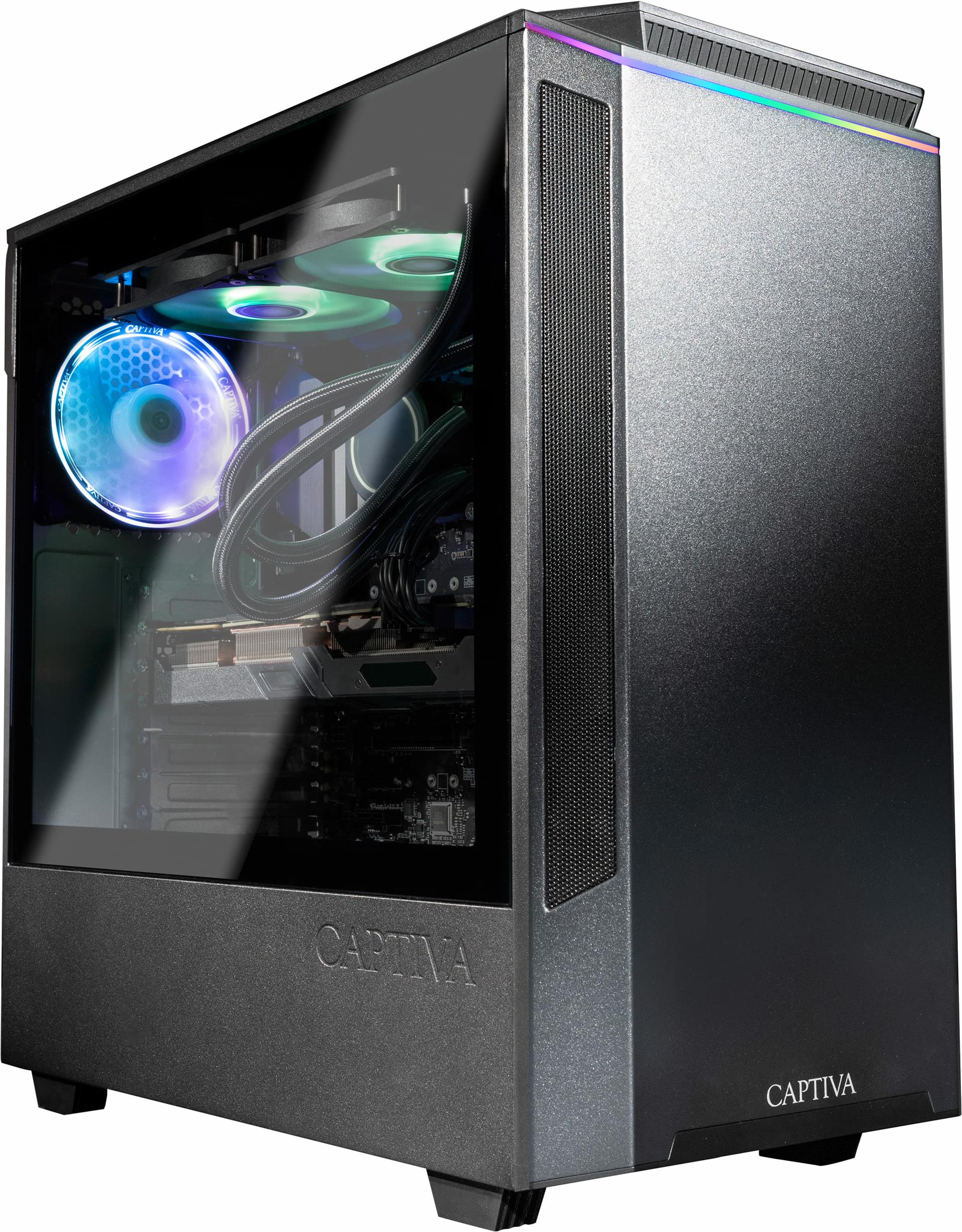 CAPTIVA Advanced Gaming I61-675 Intel® Core™ i5 16 GB DDR4-SDRAM 1 TB SSD NVIDIA GeForce RTX 3060 PC (61675)