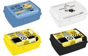 keeeper Brotdose carla midi "Minions Banana", 1,0 L, weiß Deco-Click-Box midi, PP, praktischer Verschluss, - 1 Stück (1070510035900)