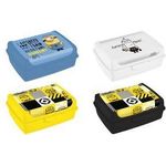 keeeper Brotdose carla midi "Minions Banana", 1,0 L, weiß Deco-Click-Box midi, PP, praktischer Verschluss, - 1 Stück (1070510035900)