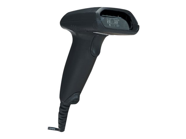 Manhattan Long Range CCD Barcode-Scanner 500 Scans/Sek. USB Schwarz