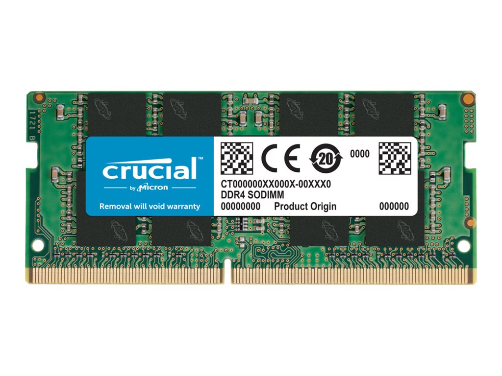 Crucial 16 GB RAM DDR4 3200 MHz SO-DIMM 260-Pin
